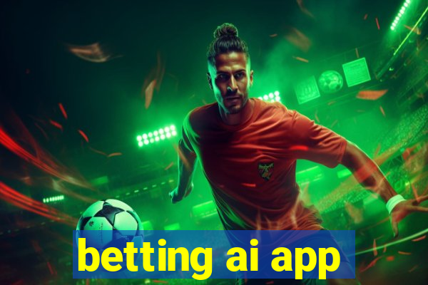 betting ai app