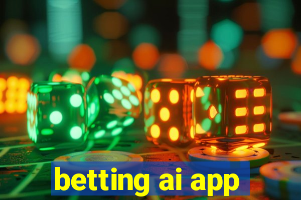 betting ai app