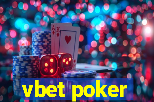 vbet poker