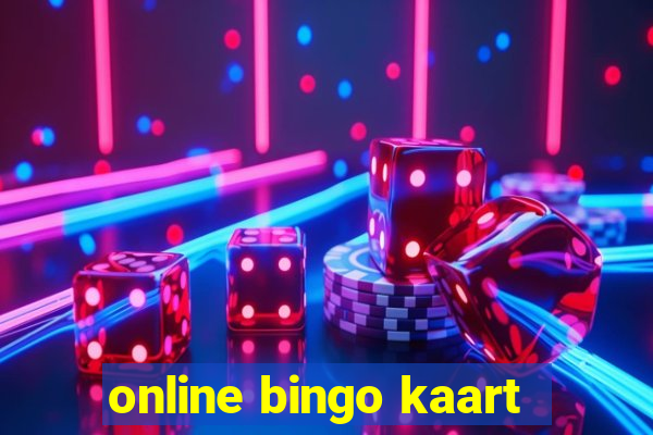 online bingo kaart