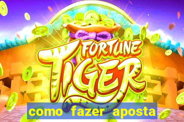 como fazer aposta no jogo do bicho online