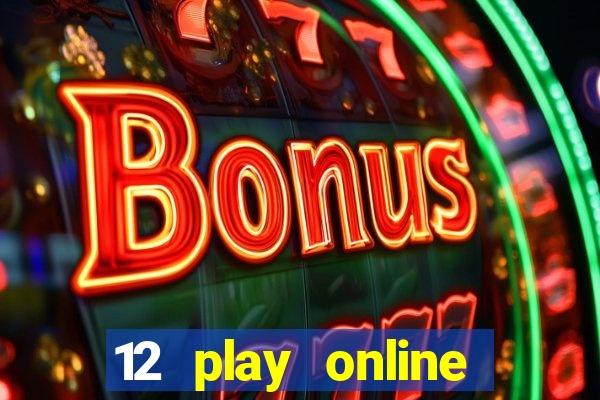 12 play online casino singapore