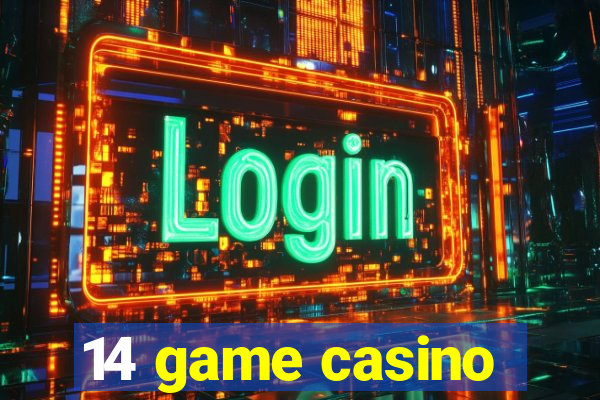 14 game casino