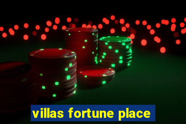 villas fortune place