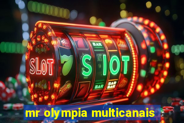 mr olympia multicanais