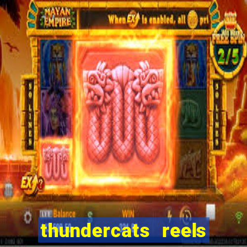 thundercats reels of thundera slot review