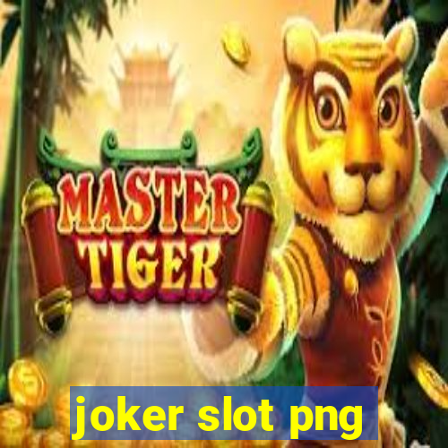 joker slot png