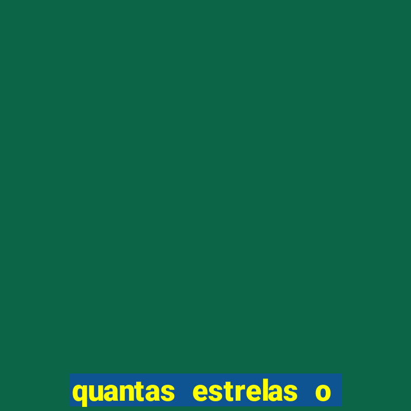 quantas estrelas o flamengo tem