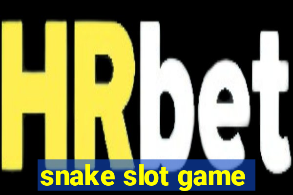 snake slot game