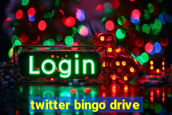 twitter bingo drive