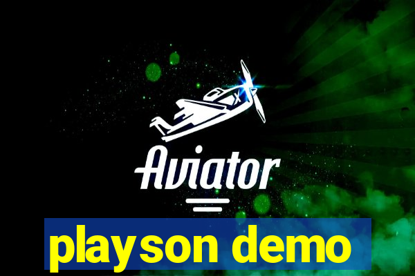 playson demo