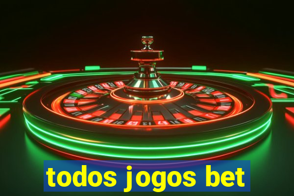 todos jogos bet