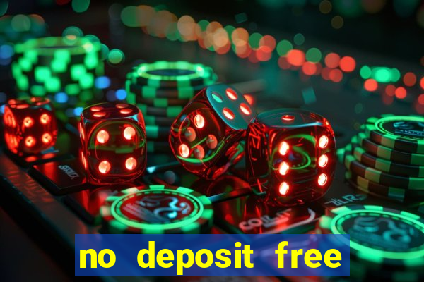 no deposit free spins casino