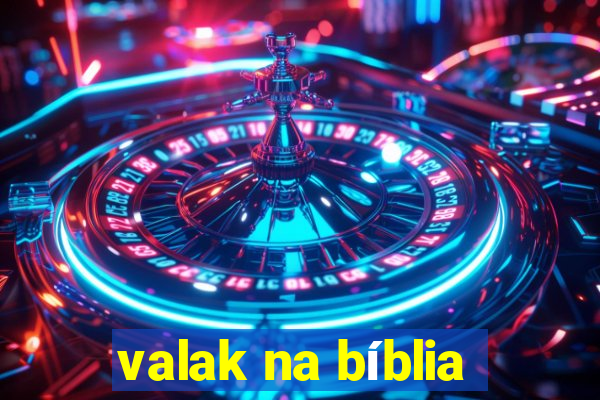 valak na bíblia