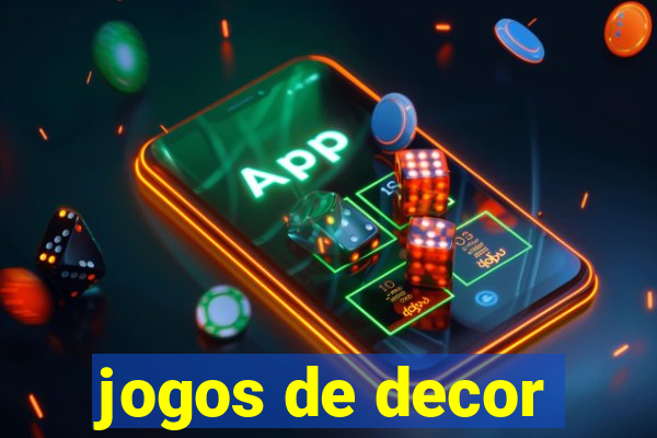 jogos de decor