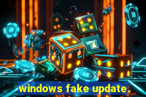 windows fake update