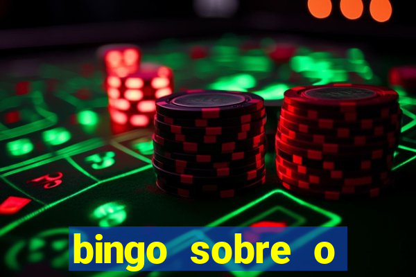 bingo sobre o periodo regencial