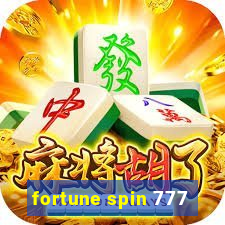 fortune spin 777