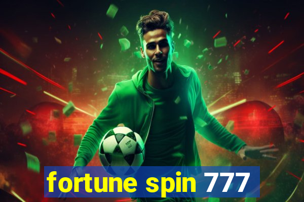 fortune spin 777