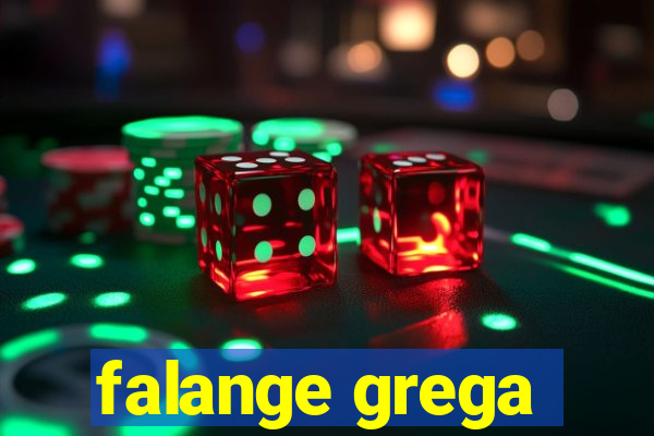 falange grega