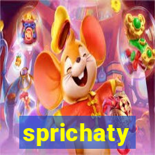 sprichaty