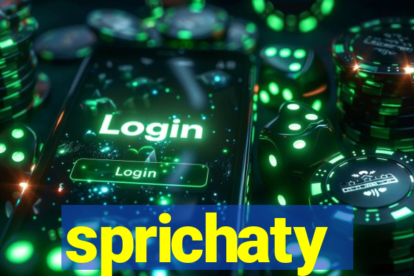 sprichaty