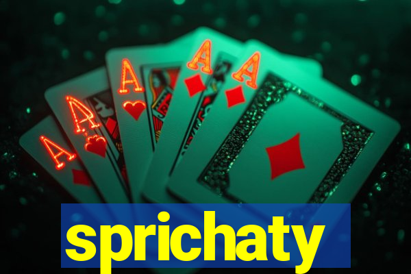 sprichaty