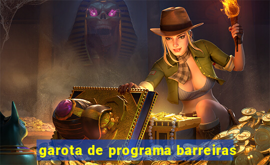 garota de programa barreiras