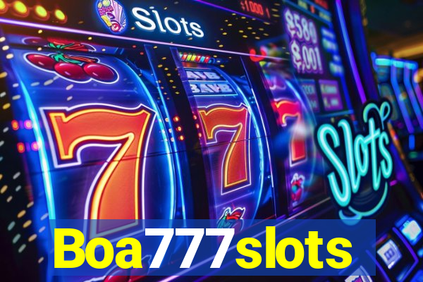 Boa777slots