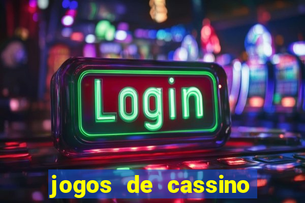 jogos de cassino para iphone