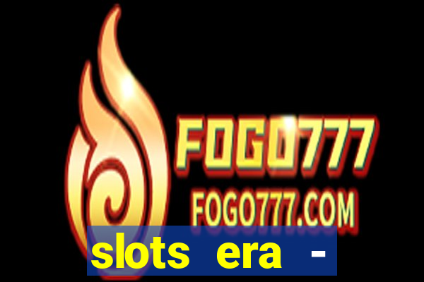 slots era - jackpot slots game