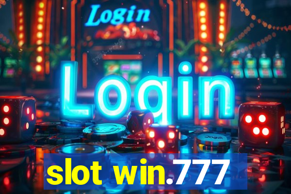 slot win.777