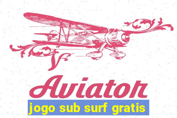 jogo sub surf gratis