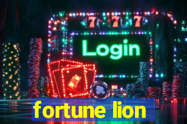 fortune lion