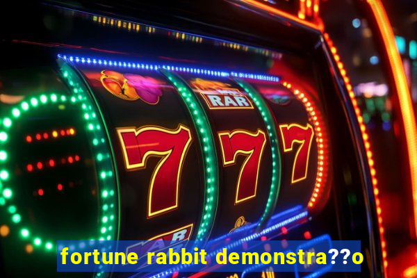 fortune rabbit demonstra??o