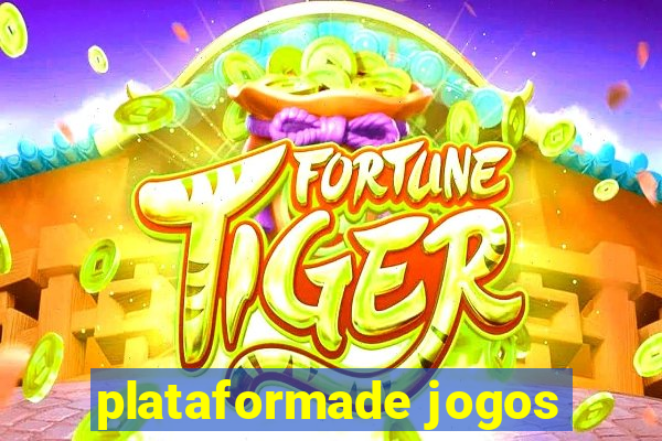 plataformade jogos