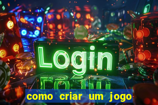 como criar um jogo de aposta