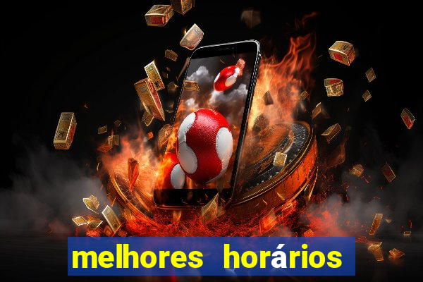 melhores horários fortune rabbit