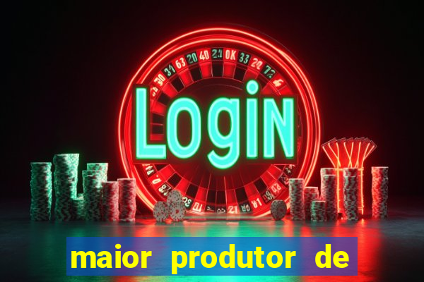 maior produtor de porco do brasil