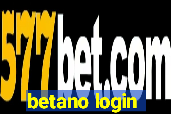 betano login