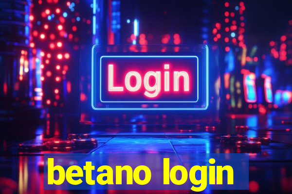 betano login