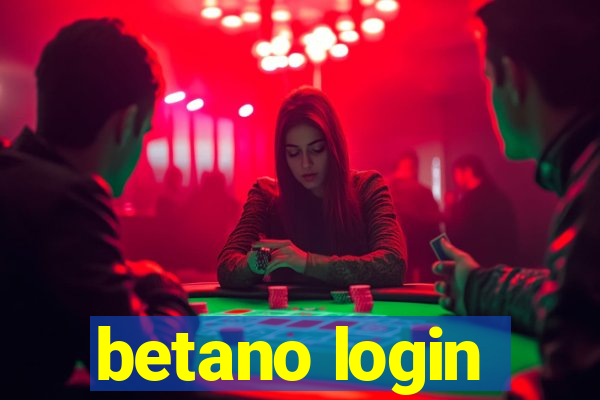 betano login