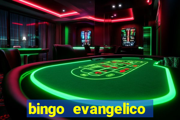 bingo evangelico para imprimir