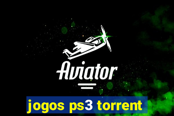 jogos ps3 torrent