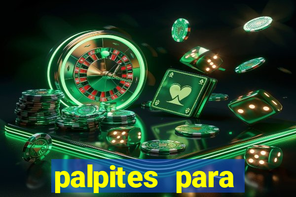 palpites para amanh? futebol