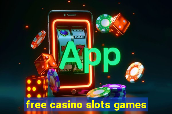 free casino slots games