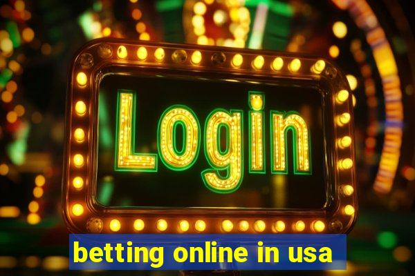 betting online in usa