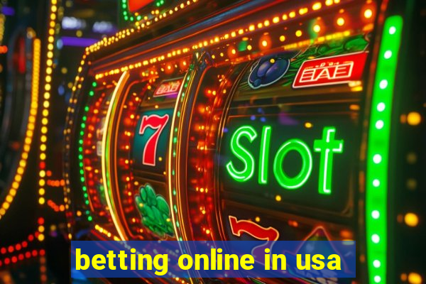 betting online in usa