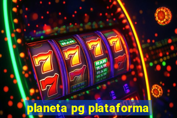 planeta pg plataforma