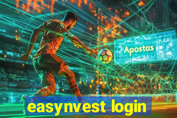 easynvest login